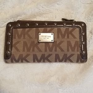 Michael Kors Brown Wallet